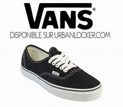 chaussures vans quebec