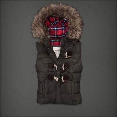 doudoune sans manche femme abercrombie