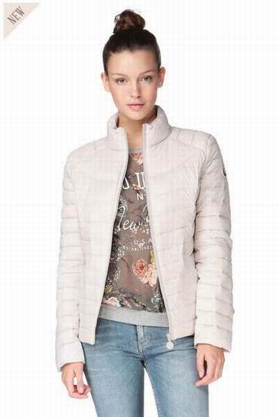 doudoune fine femme noir