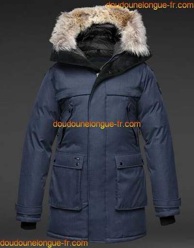 doudoune longue aigle femme